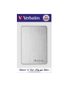 Verbatim Store 'n' Go ALU Slim 1 TB, external hard drive (silver, external, Micro-USB-B 3.2 Gen 1) - nr 33