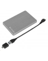 Verbatim Store 'n' Go ALU Slim 1 TB, external hard drive (silver, external, Micro-USB-B 3.2 Gen 1) - nr 3