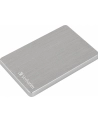 Verbatim Store 'n' Go ALU Slim 1 TB, external hard drive (silver, external, Micro-USB-B 3.2 Gen 1) - nr 8