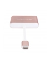 silverstone technology SilverStone Adapter SST-EP08P Type-C (pink / white) - nr 12