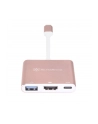 silverstone technology SilverStone Adapter SST-EP08P Type-C (pink / white) - nr 17