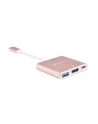 silverstone technology SilverStone Adapter SST-EP08P Type-C (pink / white) - nr 18