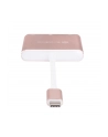 silverstone technology SilverStone Adapter SST-EP08P Type-C (pink / white) - nr 20