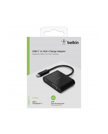 belkin Adapter USB-C to VGA+ 60W nr 2