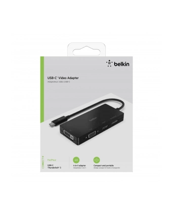 belkin Adapter wideo USB-C (HDMI,VGA,DVI,DP) nr 2