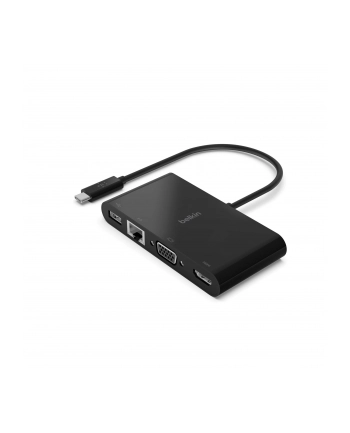 belkin Adapter multimedialny USB-C GBE, HDMI, VGA, USB nr 2
