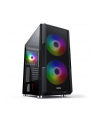 Obudowa komputerowa Volcano Amirani ARGB Czarna - nr 32