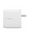 belkin Podwójna ładowarka ścienna Boost Charge 12W x2 Biała - nr 3