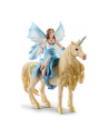 Schleich 42508 Eyela na złotym jednorożcu Bayala - nr 1