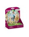 Schleich 42508 Eyela na złotym jednorożcu Bayala - nr 2