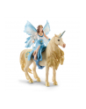 Schleich 42508 Eyela na złotym jednorożcu Bayala - nr 3