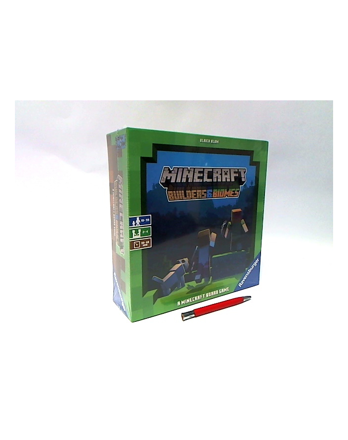 ravensburger Minecraft gra planszowa 268672 główny