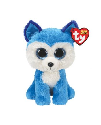 ty inc. TY BEANIE BOOS Prince niebieski husky 15cm 36310