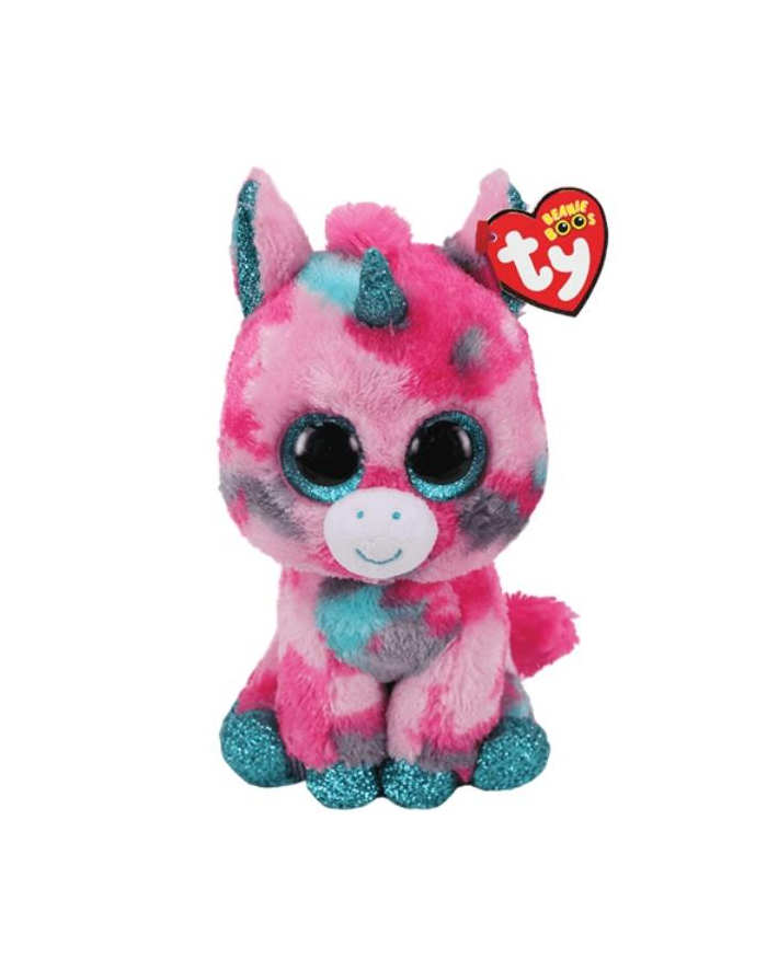 ty inc. TY BEANIE BOOS Gumball różowo-niebieski jednorożec 36313 główny