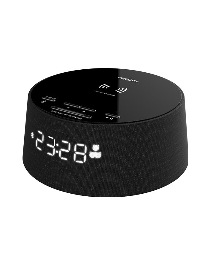 Philips TAPR702 / 12, clock radio (black, FM, Bluetooth, Qi charging) główny