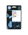 hp inc. HP 932 Black 933 CMY Original Ink Cartridge 4-Pack - nr 1