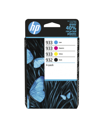 hp inc. HP 932 Black 933 CMY Original Ink Cartridge 4-Pack