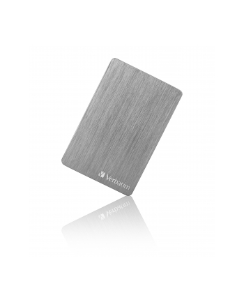 Verbatim Store 'n' Go ALU Slim 1 TB, external hard drive (aluminum, external, Micro-USB-B 3.2 Gen 1)