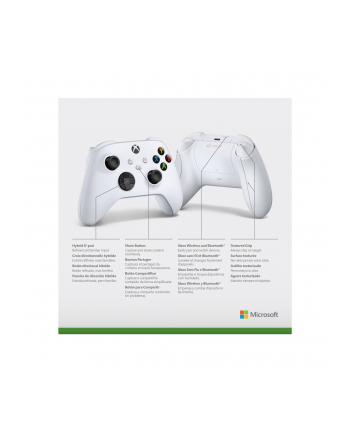 microsoft Gamepad Xbox Series Wireless Controller White QAS-00002