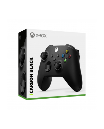 microsoft Gamepad Xbox Series Wireless Controller Black QAT-00002