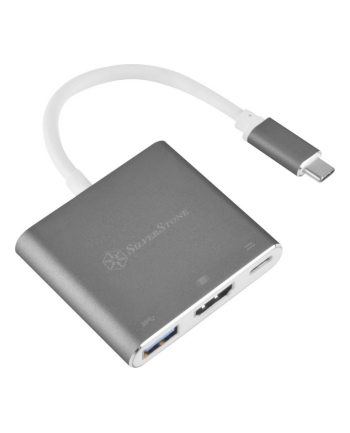 silverstone technology SilverStone Adapter SST-EP08C (grey / white)