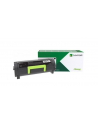 lexmark Toner 58D2H00 15k Czarny - nr 1