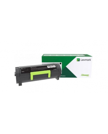 lexmark Toner 58D2H00 15k Czarny