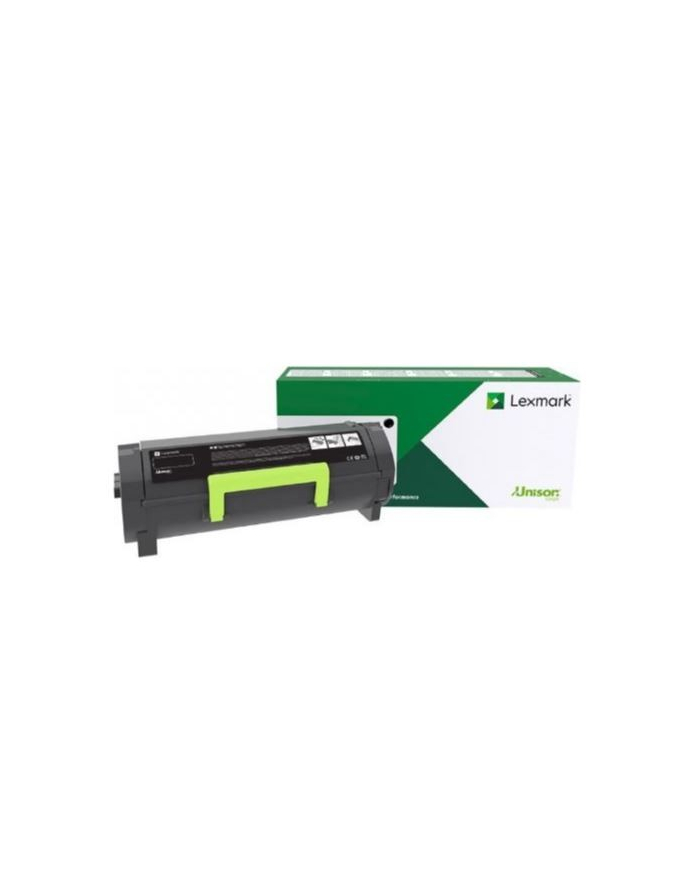 lexmark Toner 58D2H00 15k Czarny główny