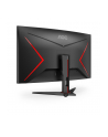 aoc Monitor CQ32G2SE 31.5 cala VA Curved 165Hz HDMIx2 DP - nr 64