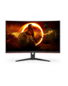 aoc Monitor CQ32G2SE 31.5 cala VA Curved 165Hz HDMIx2 DP - nr 77