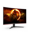 aoc Monitor CQ32G2SE 31.5 cala VA Curved 165Hz HDMIx2 DP - nr 79