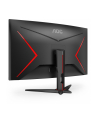 aoc Monitor CQ32G2SE 31.5 cala VA Curved 165Hz HDMIx2 DP - nr 83