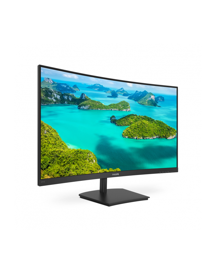 philips Monitor 241E1SC 23.6 cala Curved VA HDMI Freesync główny