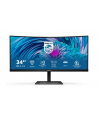 Monitor PHILIPS 346E2CUAE 34'' VA Curved HDMI, DP, USB-C Głośniki, Regulowana wysokość - nr 113