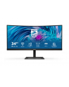 Monitor PHILIPS 346E2CUAE 34'' VA Curved HDMI, DP, USB-C Głośniki, Regulowana wysokość - nr 23