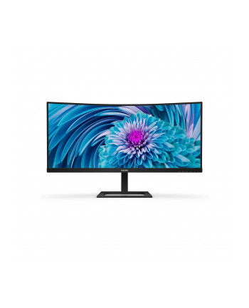 Monitor PHILIPS 346E2CUAE 34'' VA Curved HDMI, DP, USB-C Głośniki, Regulowana wysokość