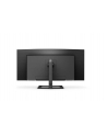 Monitor PHILIPS 346E2CUAE 34'' VA Curved HDMI, DP, USB-C Głośniki, Regulowana wysokość - nr 3