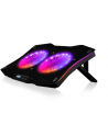 modecom Podstawka chłodząca pod  laptopa  CF18 RGB SILENT FAN czarna - nr 2