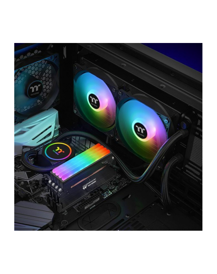 Thermaltake Floe RC240 CPU ' Memory AIO Liquid Cooler, water cooling (black) główny