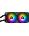 Thermaltake Floe RC240 CPU ' Memory AIO Liquid Cooler, water cooling (black) - nr 8