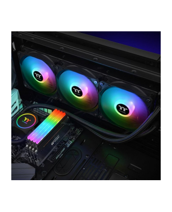 Thermaltake Floe RC360 CPU ' Memory AIO Liquid Cooler, water cooling (black)