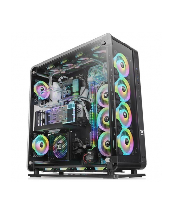 Thermaltake Core P8 TG, bench / show case (black, tempered glass)