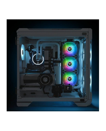 Thermaltake Pure Duo 14 ARGB Sync Radiator Fan, case fan (white / transparent, set of 2, 1x controller) nr 1