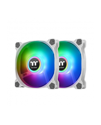 Thermaltake Pure Duo 14 ARGB Sync Radiator Fan, case fan (white / transparent, set of 2, 1x controller) nr 2