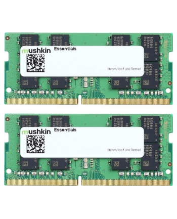 Mushkin DDR4 - 64 GB -3200 - CL - 22 - Dual Kit, Essentials (MES4S320NF32GX2)