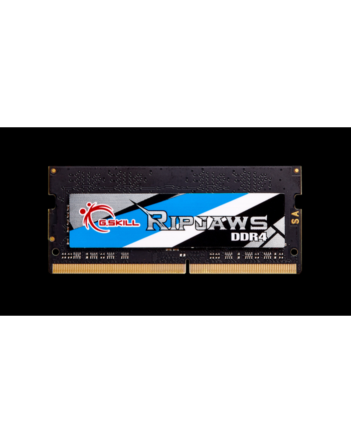 *G.SKILL SO-DIMM 32GB 26 66MHz CL18                              SO-DIMM PC - DDR4 32GB Ripjaws 2666MHz CL18 1,20V główny