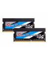 g.skill SO-DIMM PC - DDR4 32GB (2x16GB) Ripjaws 3200MHz CL22 1,20V - nr 2