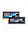 g.skill SO-DIMM PC - DDR4 32GB (2x16GB) Ripjaws 3200MHz CL22 1,20V - nr 6