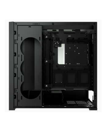 CORSAIR 5000D Tempered Glass Mid-Tower ATX PC Case Black