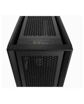 CORSAIR 5000D AIRFLOW Tempered Glass Mid-Tower ATX PC Case Black